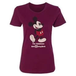 Women's Walt Disney World Standing Mickey Mouse T-Shirt – Customized 19 Women's Walt Disney World Standing Mickey Mouse T-Shirt – Customized -Disney 7405055825930 7