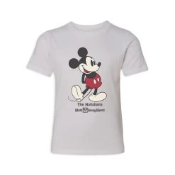 Kids' Walt Disney World Standing Mickey Mouse T-Shirt – Customized -Disney 7407055825934 2