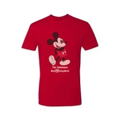 Kids' Walt Disney World Standing Mickey Mouse T-Shirt – Customized -Disney 7407055825934 4