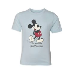 Kids' Walt Disney World Standing Mickey Mouse T-Shirt – Customized -Disney 7407055825934 5
