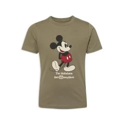 Kids' Walt Disney World Standing Mickey Mouse T-Shirt – Customized -Disney 7407055825934 6
