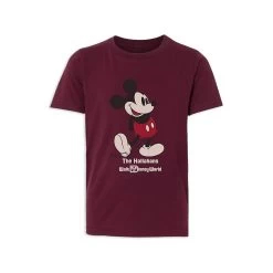 Kids' Walt Disney World Standing Mickey Mouse T-Shirt – Customized -Disney 7407055825934 7