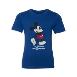Kids' Walt Disney World Standing Mickey Mouse T-Shirt – Customized -Disney 7407055825934 8