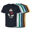 Adults' Disneyland Standing Mickey Mouse T-Shirt – Customized -Disney 7807055820337