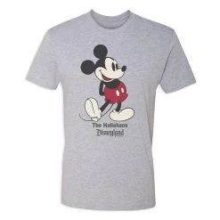 Adults' Disneyland Standing Mickey Mouse T-Shirt – Customized -Disney 7807055820337 2
