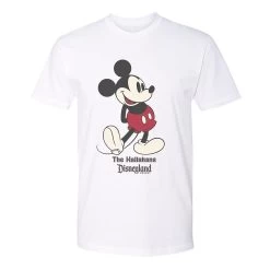 Adults' Disneyland Standing Mickey Mouse T-Shirt – Customized -Disney 7807055820337 3