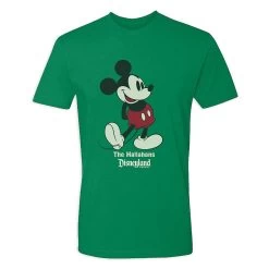 Adults' Disneyland Standing Mickey Mouse T-Shirt – Customized -Disney 7807055820337 4