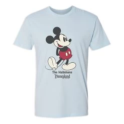 Adults' Disneyland Standing Mickey Mouse T-Shirt – Customized -Disney 7807055820337 5
