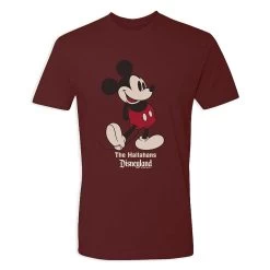 Adults' Disneyland Standing Mickey Mouse T-Shirt – Customized -Disney 7807055820337 8