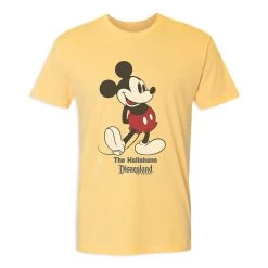 Adults' Disneyland Standing Mickey Mouse T-Shirt – Customized -Disney 7807055820337 9