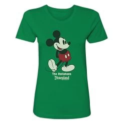 Women's Disneyland Standing Mickey Mouse T-Shirt – Customized -Disney 7807055820349 4