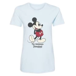 Women's Disneyland Standing Mickey Mouse T-Shirt – Customized -Disney 7807055820349 5