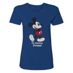 Women's Disneyland Standing Mickey Mouse T-Shirt – Customized -Disney 7807055820349 6