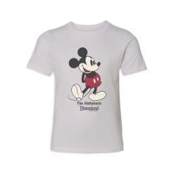 Kids' Disneyland Standing Mickey Mouse T-Shirt – Customized -Disney 7807055820359 3