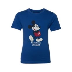 Kids' Disneyland Standing Mickey Mouse T-Shirt – Customized -Disney 7807055820359 5