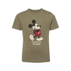 Kids' Disneyland Standing Mickey Mouse T-Shirt – Customized -Disney 7807055820359 6