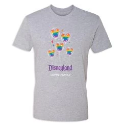 Adults' Disneyland Mickey Mouse Balloon T-Shirt – Customized -Disney 7807055820387 2