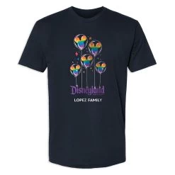 Adults' Disneyland Mickey Mouse Balloon T-Shirt – Customized -Disney 7807055820387 4