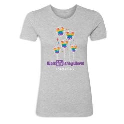 Women's Walt Disney World Mickey Mouse Balloon T-Shirt – Customized -Disney 7807055820395 2