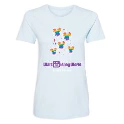 Women's Walt Disney World Mickey Mouse Balloon T-Shirt – Customized -Disney 7807055820395 3