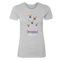 Women's Disneyland Mickey Mouse Balloon T-Shirt – Customized -Disney 7807055820396 2