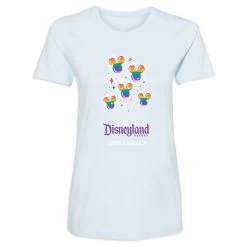 Women's Disneyland Mickey Mouse Balloon T-Shirt – Customized -Disney 7807055820396 3