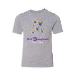 Kids' Walt Disney World Mickey Mouse Balloon T-Shirt – Customized -Disney 7807055820405 2