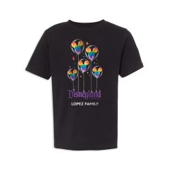 Kids' Disneyland Mickey Mouse Balloon T-Shirt – Customized -Disney 7807055820406 1