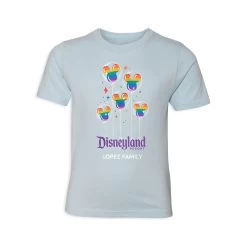 Kids' Disneyland Mickey Mouse Balloon T-Shirt – Customized -Disney 7807055820406 3