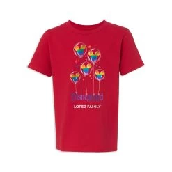 Kids' Disneyland Mickey Mouse Balloon T-Shirt – Customized -Disney 7807055820406 5