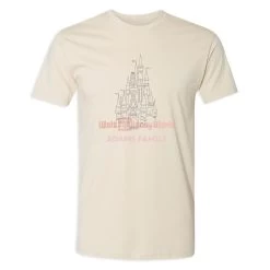 Adults' Cinderella Castle Walt Disney World T-Shirt – Customized -Disney 7807055820417 3