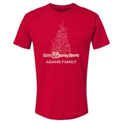 Adults' Cinderella Castle Walt Disney World T-Shirt – Customized -Disney 7807055820417 5