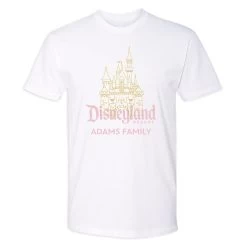 Adults' Sleeping Beauty Castle Disneyland T-Shirt – Customized -Disney 7807055820421 3