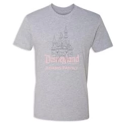Adults' Sleeping Beauty Castle Disneyland T-Shirt – Customized -Disney 7807055820421 4
