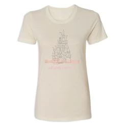 Women's Cinderella Castle Walt Disney World T-Shirt – Customized 10 Women's Cinderella Castle Walt Disney World T-Shirt – Customized -Disney 7807055820424 3
