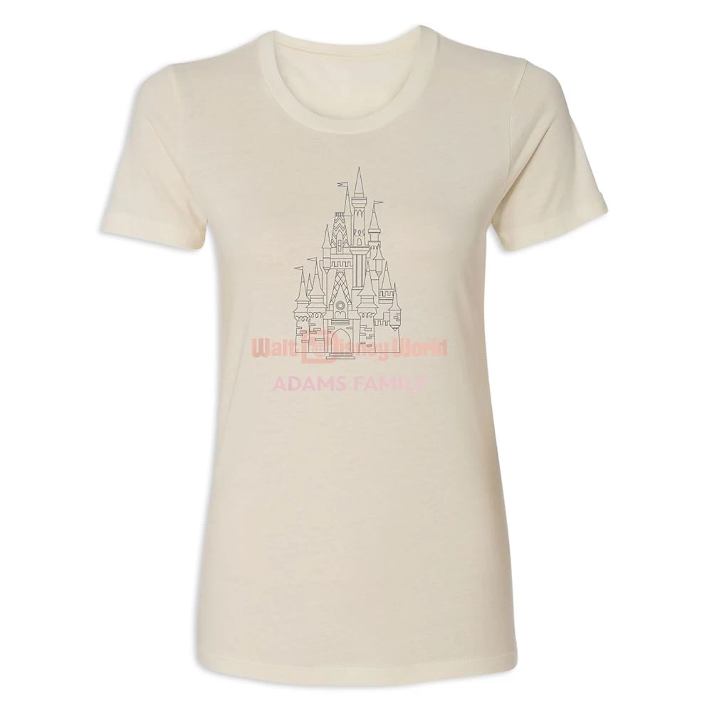 Women's Cinderella Castle Walt Disney World T-Shirt – Customized 6 Women's Cinderella Castle Walt Disney World T-Shirt – Customized - Image 4