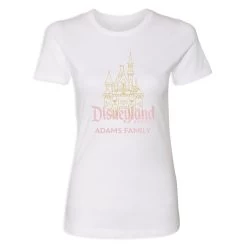 Women's Sleeping Beauty Castle Disneyland T-Shirt – Customized -Disney 7807055820430 2