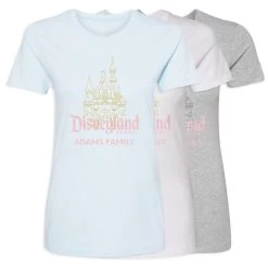 Women's Sleeping Beauty Castle Disneyland T-Shirt – Customized