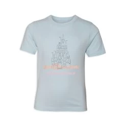 Kids' Cinderella Castle Walt Disney World T-Shirt – Customized -Disney 7807055820432 2