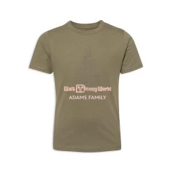 Kids' Cinderella Castle Walt Disney World T-Shirt – Customized -Disney 7807055820432 3