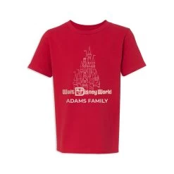 Kids' Cinderella Castle Walt Disney World T-Shirt – Customized -Disney 7807055820432 5