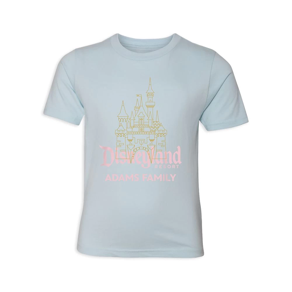 Kids' Sleeping Beauty Castle Disneyland T-Shirt – Customized 5 Kids' Sleeping Beauty Castle Disneyland T-Shirt – Customized - Image 3