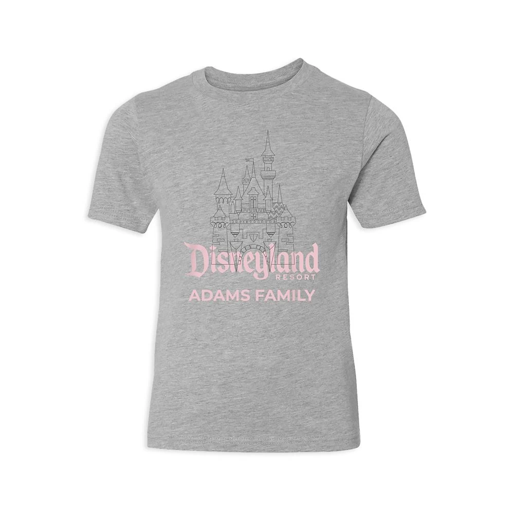 Kids' Sleeping Beauty Castle Disneyland T-Shirt – Customized 7 Kids' Sleeping Beauty Castle Disneyland T-Shirt – Customized - Image 5