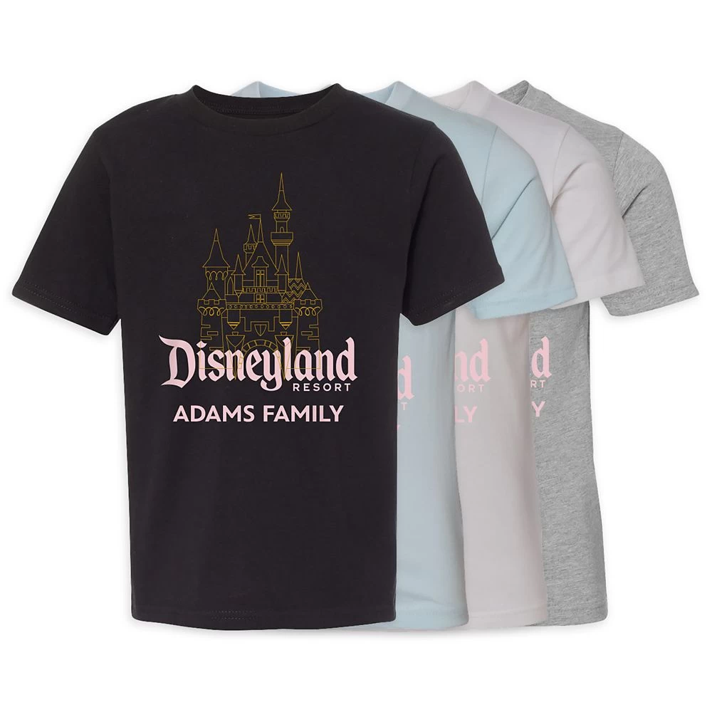 Kids' Sleeping Beauty Castle Disneyland T-Shirt – Customized 3 Kids' Sleeping Beauty Castle Disneyland T-Shirt – Customized