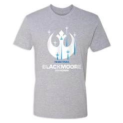Disney Adults' Star Wars Resistance Squadron T-Shirt – Customized -Disney 7807055820441 2