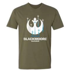 Disney Adults' Star Wars Resistance Squadron T-Shirt – Customized -Disney 7807055820441 4