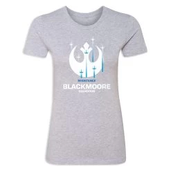Disney Women's Star Wars Resistance Squadron T-Shirt – Customized 9 Disney Women's Star Wars Resistance Squadron T-Shirt – Customized -Disney 7807055820446 2