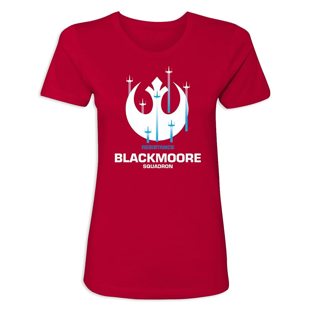 Disney Women's Star Wars Resistance Squadron T-Shirt – Customized 7 Disney Women's Star Wars Resistance Squadron T-Shirt – Customized - Image 5