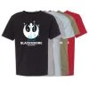 Disney Kids' Star Wars Resistance Squadron T-Shirt – Customized -Disney 7807055820450