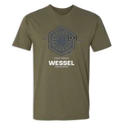 Disney Adults' Star Wars First Order Squadron T-Shirt – Customized -Disney 7807055820458 2